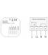 Digitale thermostaat MQTT X2 wit voor vloerverwarming