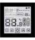 Digitale thermostaat MQTT X2 wit voor vloerverwarming