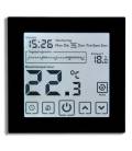 Digital Thermostat MQTT X2 Black for Underfloor Heating