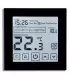 Digital Thermostat MQTT X2 Black for Underfloor Heating