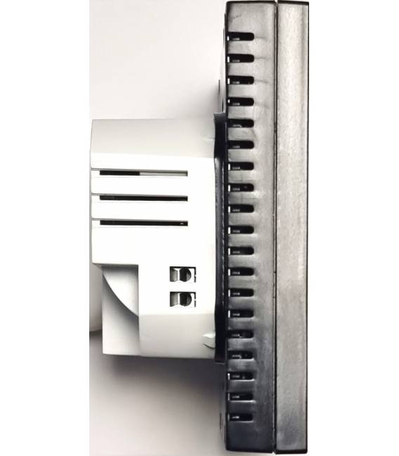 Termostato Digitale MQTT X2 Bianco per Riscaldamento a Pavimento