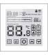 Digital Thermostat MQTT X2 White for Underfloor Heating