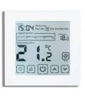 Termostato Digitale MQTT X2 Bianco per Riscaldamento a Pavimento
