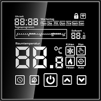 Digital Thermostat EL06 Design